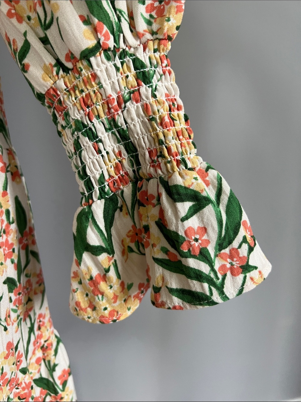 Pomander Place/Tuckernuck Bermuda Blossom Kenzo Mini Dress - Picture 5 of 9